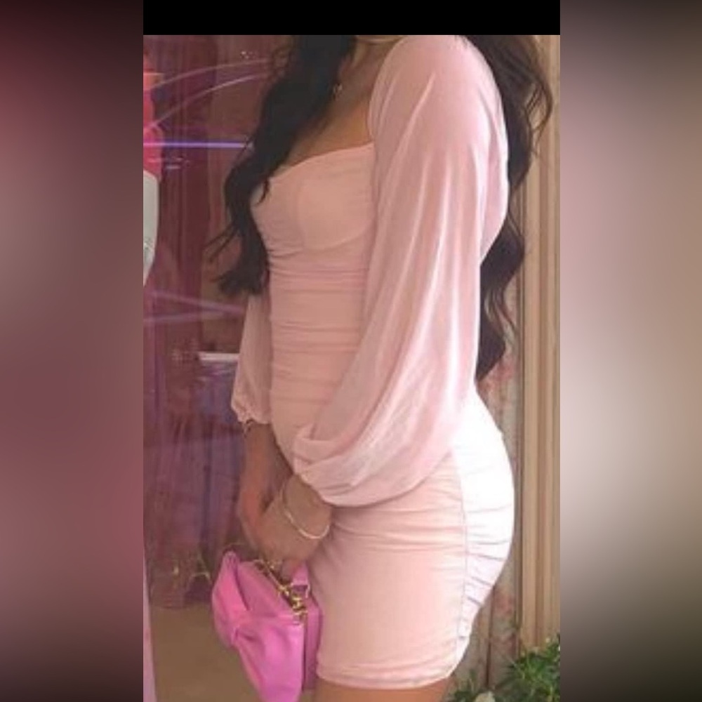 Pink oh Polly dress!!! Wore once perfect condition